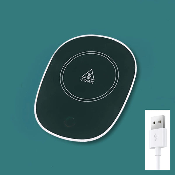 Coffee Mug Heating Pad Ceramics Cup Warmer Constant Temperature Coaster Usb Electric Mat Milk Tea Water Heater Home Office Gifts