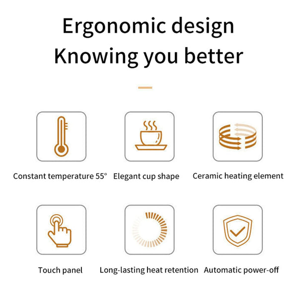 Coffee Mug Heating Pad