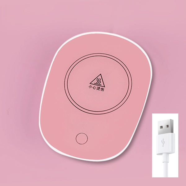 Coffee Mug Heating Pad Ceramics Cup Warmer Constant Temperature Coaster Usb Electric Mat Milk Tea Water Heater Home Office Gifts